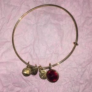 Ruby red Alex and Ani